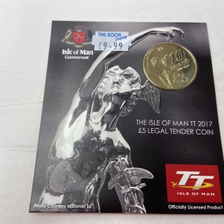 IOM TT 110 years £5 coin 2017